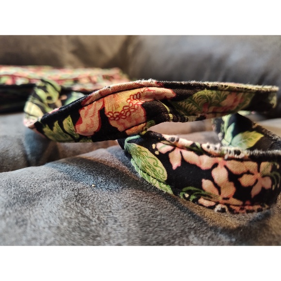 VERA BRADLEY Botanica Floral Retired Pattern Shoulder Bag Very Nice - Picture 6 of 7